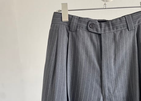 versace classic v2 stripe set up suit