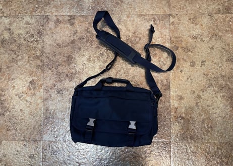 porter mini shoulder bag