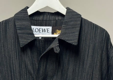 loewe coverall jacket black