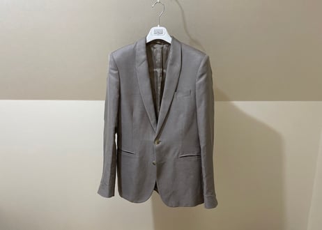 maison margiela smorking jacket