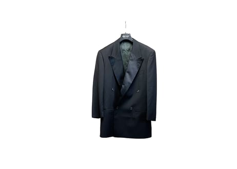 giorgio armani tuxedo dead stock