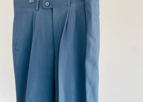 lanvin double green set up suit