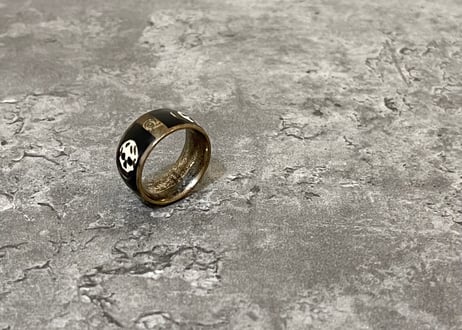alexander mcqueen skull ring