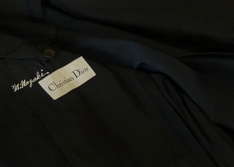 christian dior set up suit