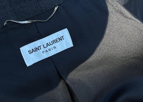 saint laurent paris jacket dead stock