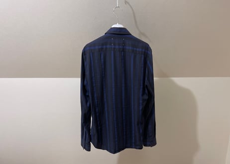 maison margiela 2016aw stripe shirt