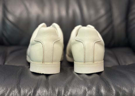 foot the coacher leather dress german trainer