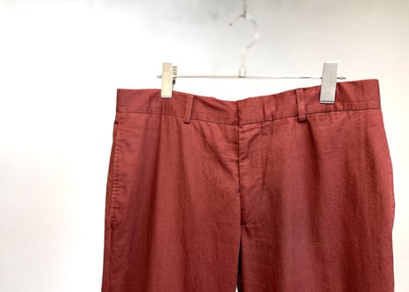 hermes trousers bordeaux