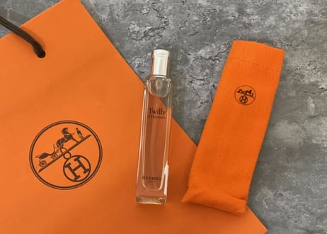 hermes "Twilly d'Hermes" dead stock