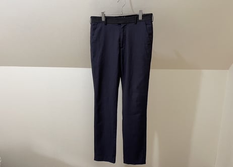 rafsimons  × fred perry tuxedo trousers