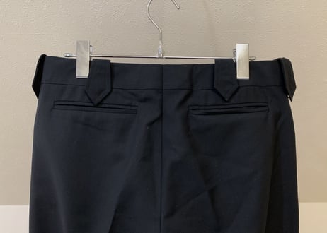 gucci trousers black
