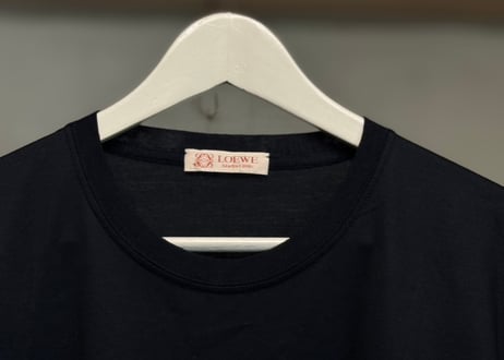 80-90s loewe anagram logo tops