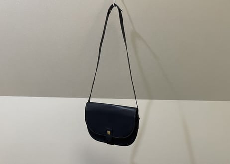 80s christian dior made in Flance leather bag