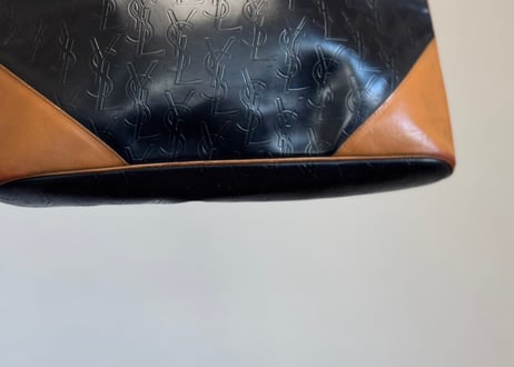 yves saint laurent "YSL総柄" bag