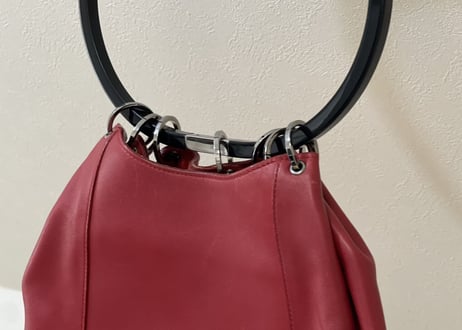 gucci leather bag
