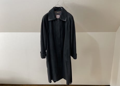 loewe leather coat