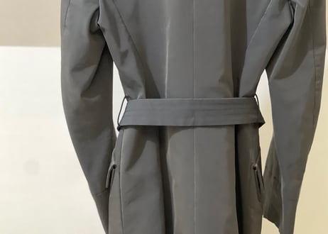 prada belted coat