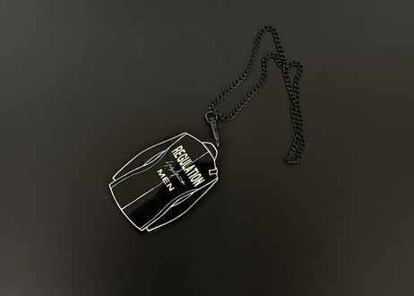 regulation yohji yamamoto necklace