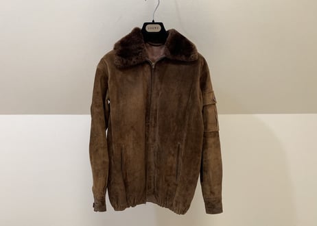 loewe leather jacket