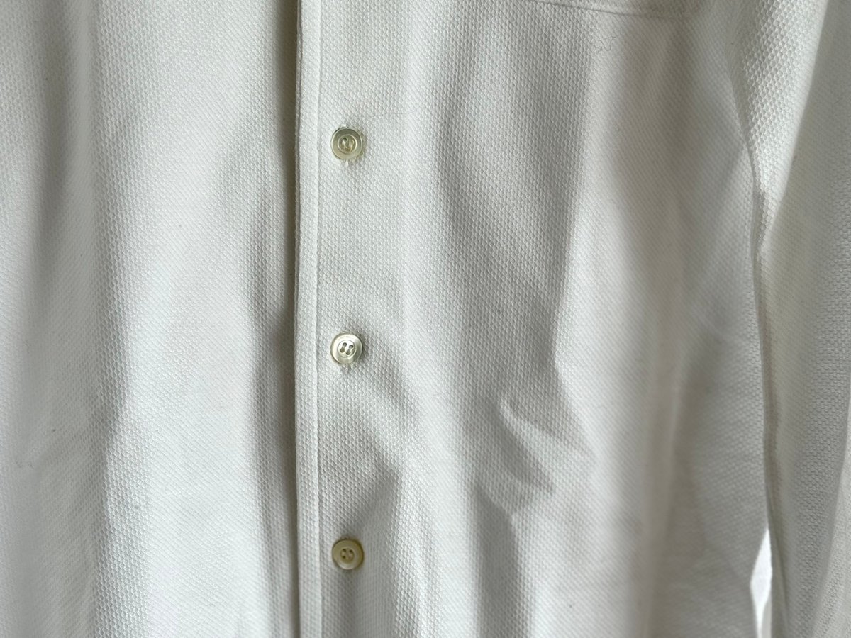 oscar marangon shirt white | weekend tokyo