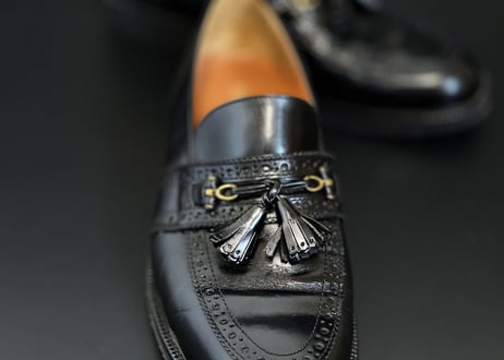 vintage yves saint laurent tassel  loafers