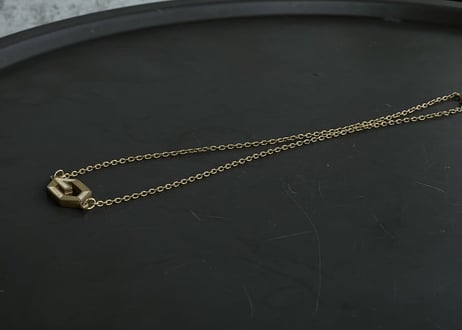 80-90s givenchy gold necklece