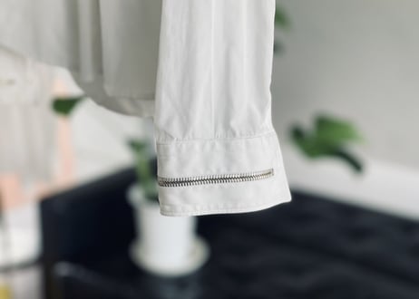givenchy zip shirt