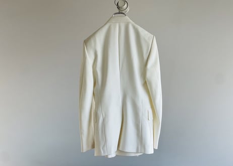 alexander mcqueen front layered jacket dead stock