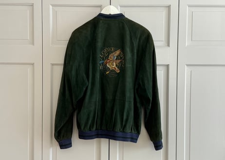 loewe leather jacket