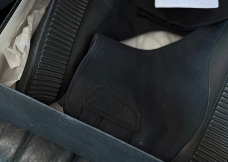 jilsander platform boots dead stock