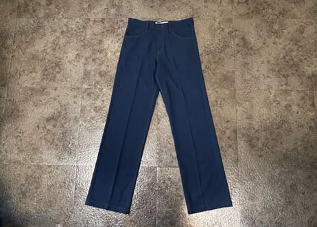 dairiku flasher pressed pants dead stock