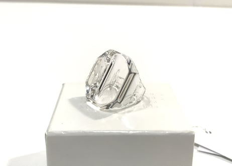 2018aw maison margiela clear ring dead stock 12号
