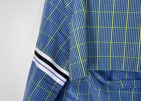 2019ss maison margiela over size check jacket dead stock