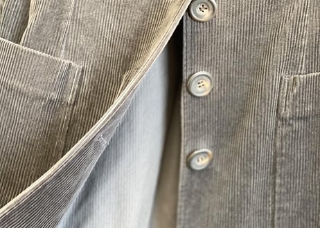 1990-2000s dries van noten corduroy coat