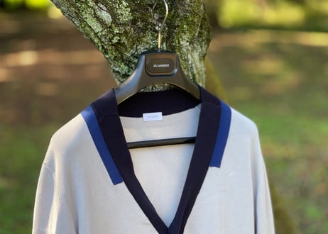 jilsander by rafsimos 2009ss cardigan