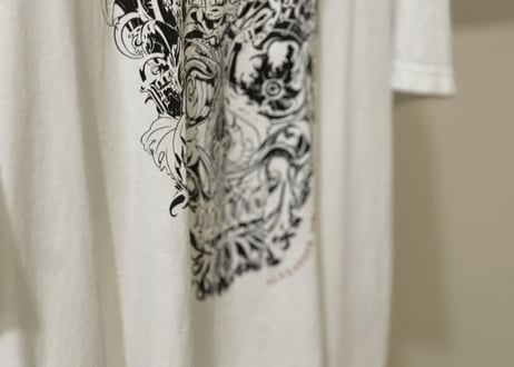 alexander mcqueen  skull tops