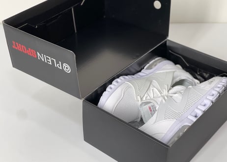 philipp plein by plein sport 2019ss sneakers white dead stock