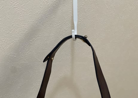 christian dior made in France leather shoulder bag