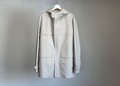 gucci pvc hoodie coat
