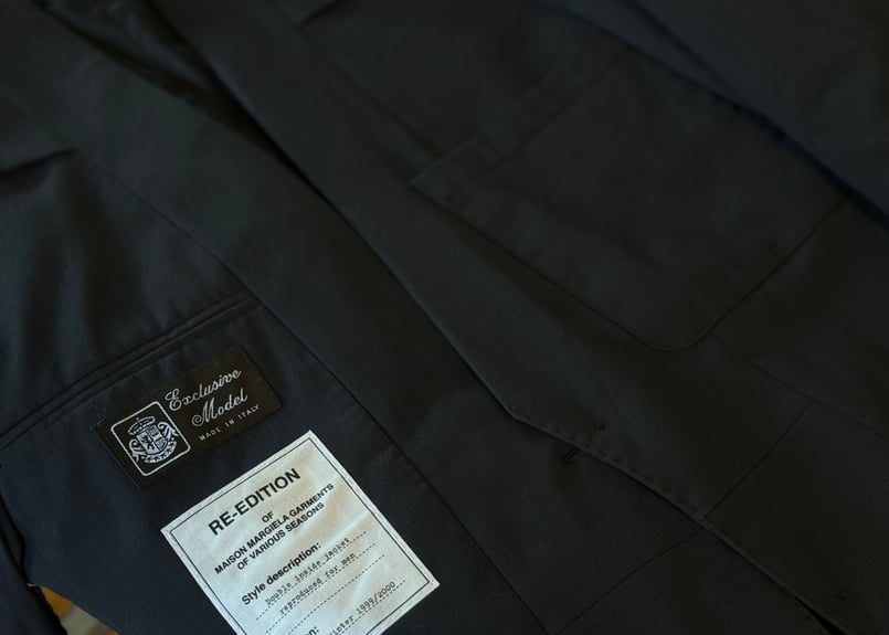 Maison Margiela re-edition ダブルインサイドジャケット Maison Margiela re-edition ダブルインサイドジャケット - メルカリ