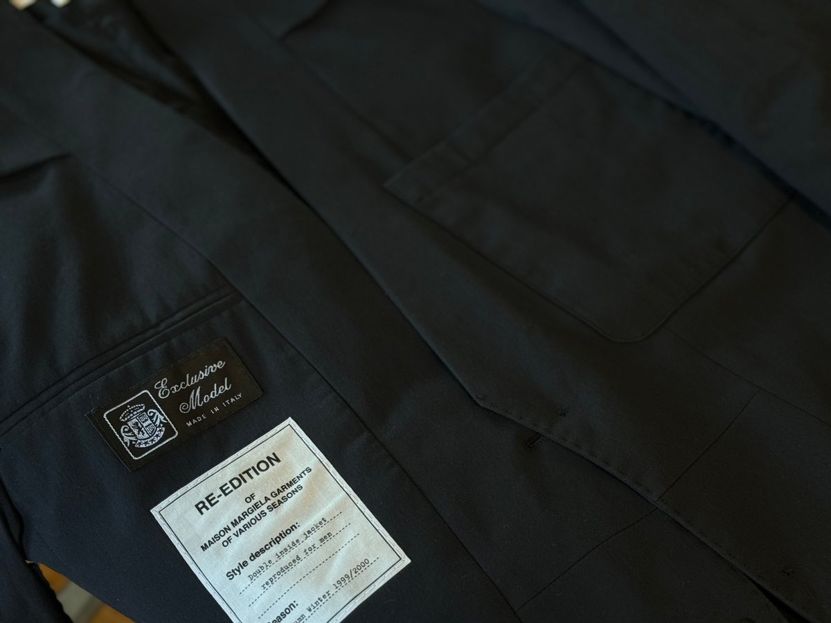 maison margiela inside out jacket | weekend tokyo