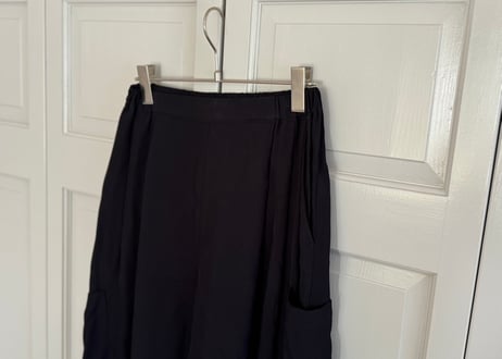 anthem a rayon wide cargo pants