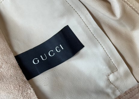 gucci leather jacket