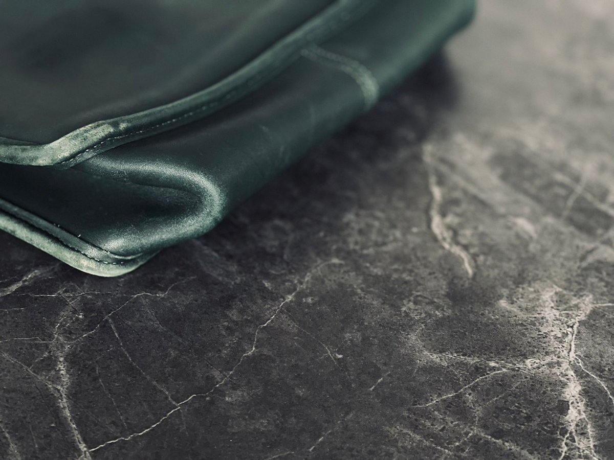 old coach green shoulder bag | weekend tokyo