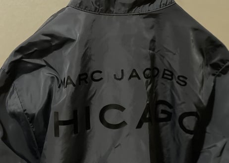 marc jacobs nylon blouson
