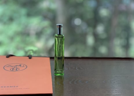 hermes fragrance "Eau de pamplemousse rose"  dead stock