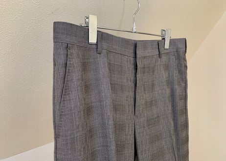 yves saint laurent rive gauche cashmere wool set up suit dead stock