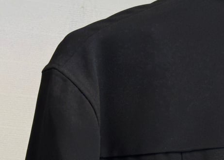 maison margiela acetate shirt jacket dead stock