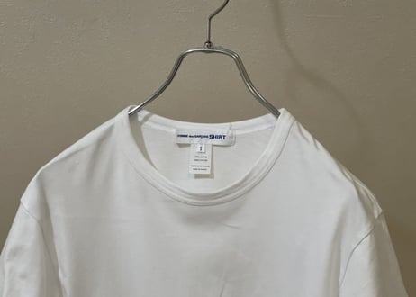 comme des garcons shirt tops dead stock