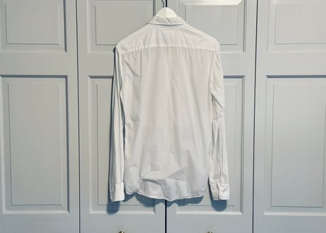 maison margiela "ここのえ期" front block tack shirt